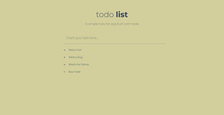 Todo api